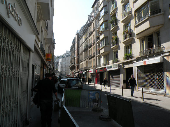  la rue Vavin, 6e